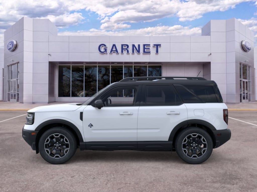 New 2026 Ford Bronco Sport Outer Banks SUV