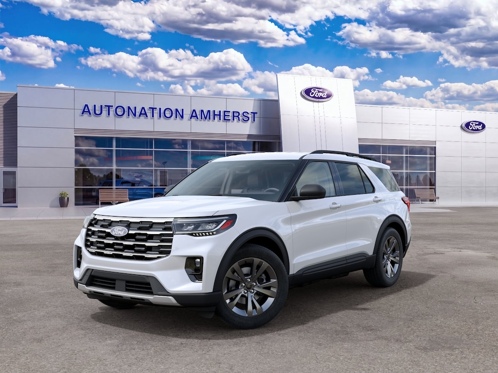 New 2027 Ford Explorer Active w/200A Pkg SUV