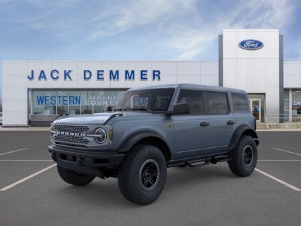 2024 Ford Bronco Badlands SUV