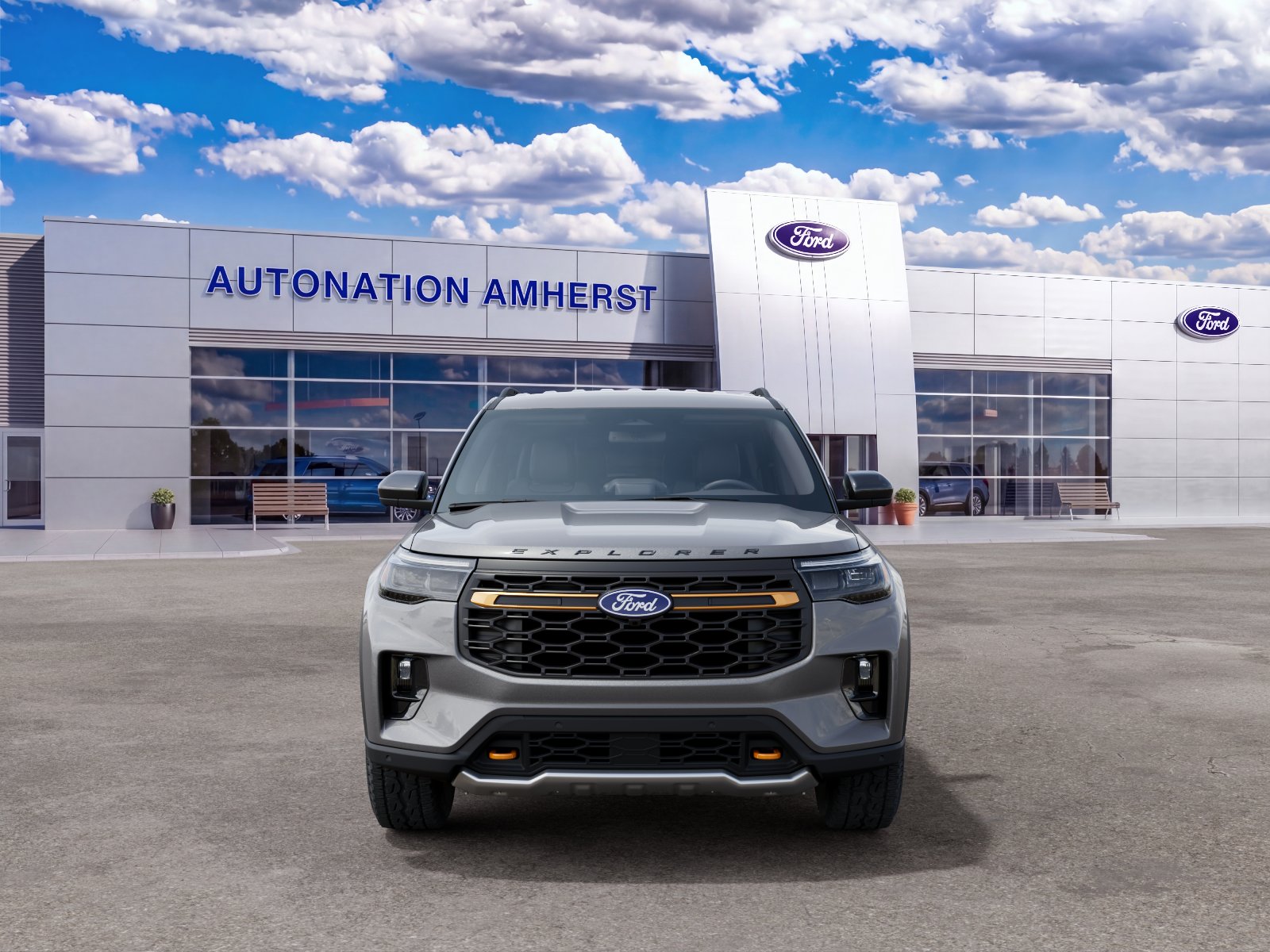 New 2027 Ford Explorer Tremor SUV