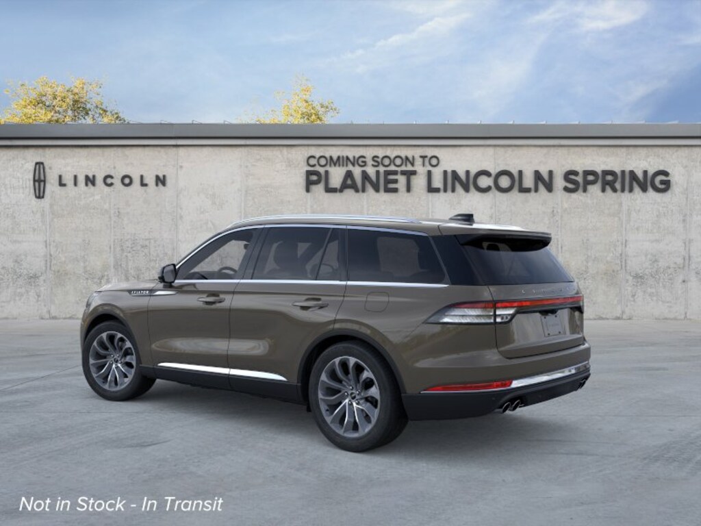 New 2026 Lincoln Aviator Reserve® SUV