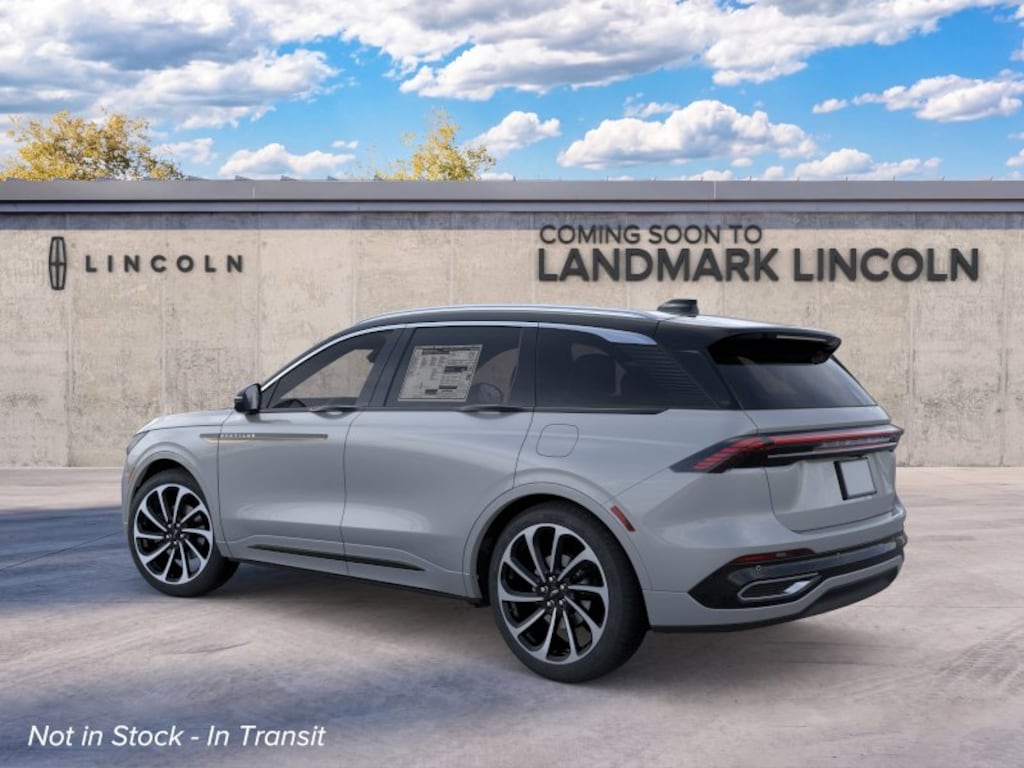 New 2026 Lincoln Nautilus Lincoln Black Label