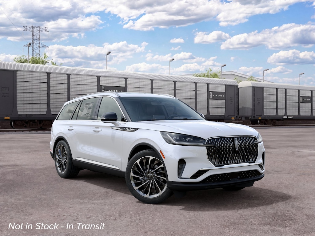 New 2027 Lincoln Aviator Reserve SUV