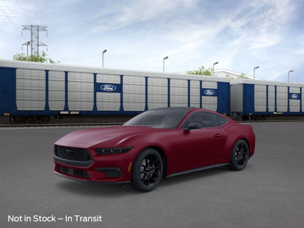 New 2026 Ford Mustang Ecoboost Premium Fastback CAR