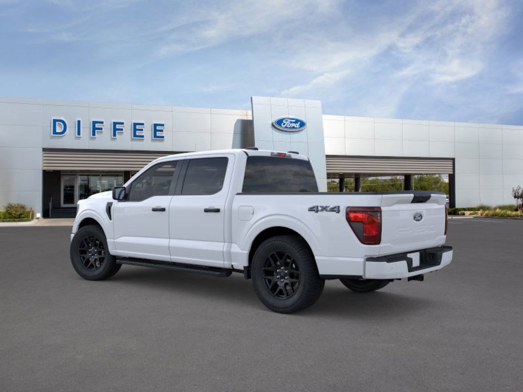 New 2025 Ford F-150 STX Truck SuperCrew Cab