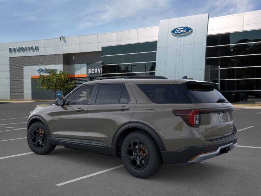 New 2026 Ford Explorer Tremor SUV