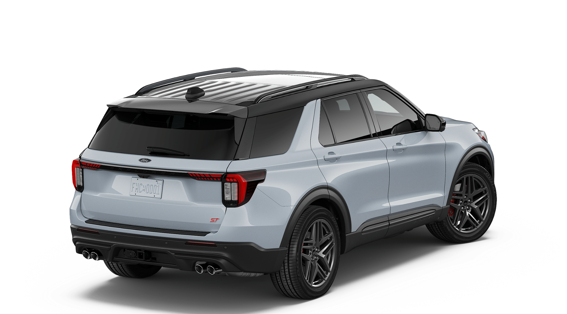 2026 Ford Explorer ST photo 2