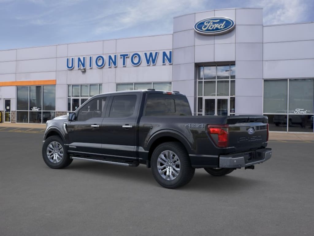 New 2026 Ford F-150 XLT 4x4 XLT SuperCrew 5.5 ft. SB