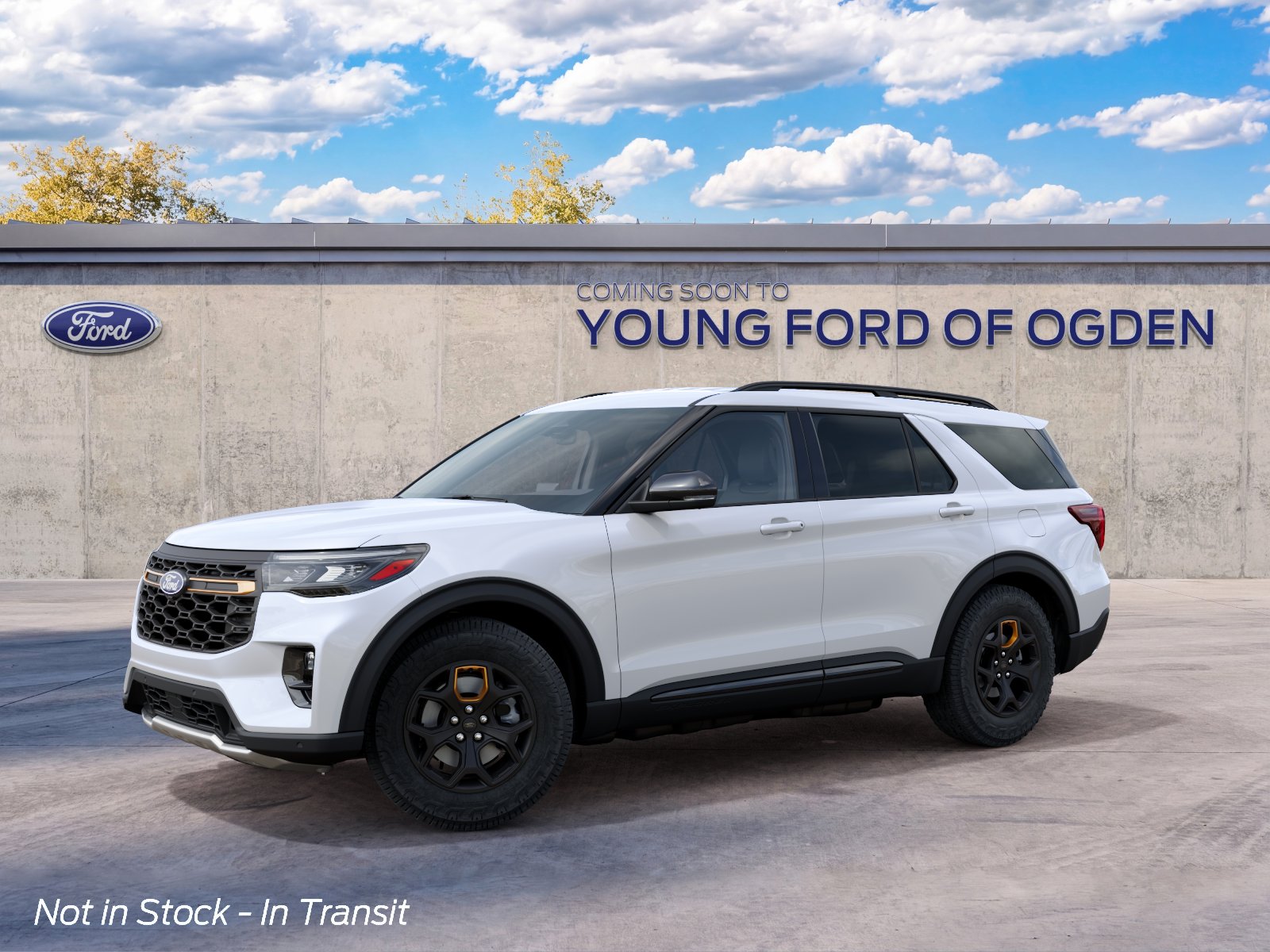 2027 Ford Explorer
