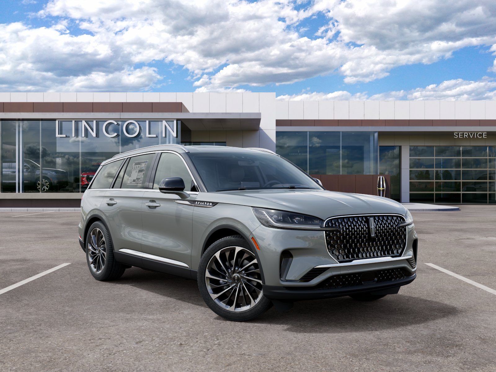 2027 Lincoln Aviator