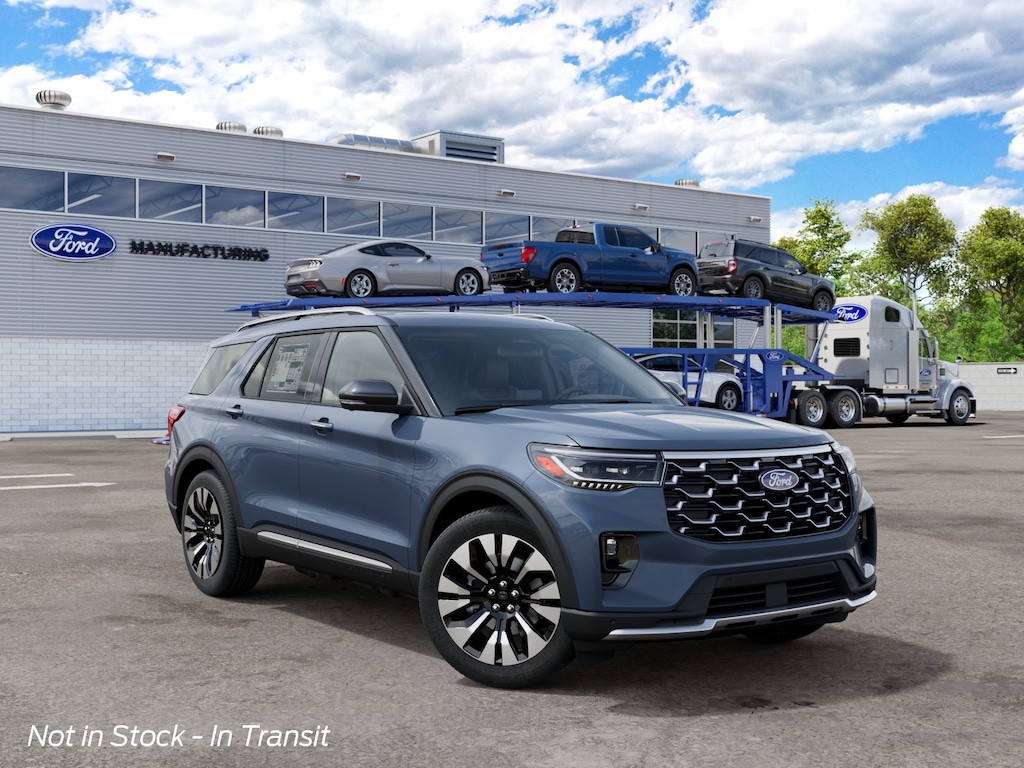 New 2027 Ford Explorer Platinum SUV