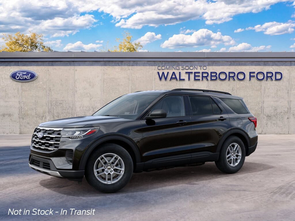 New 2027 Ford Explorer Active SUV