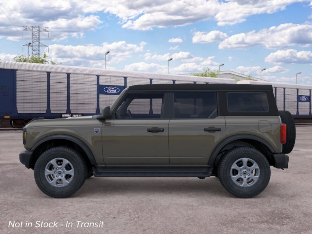 New 2026 Ford Bronco Big Bend SUV