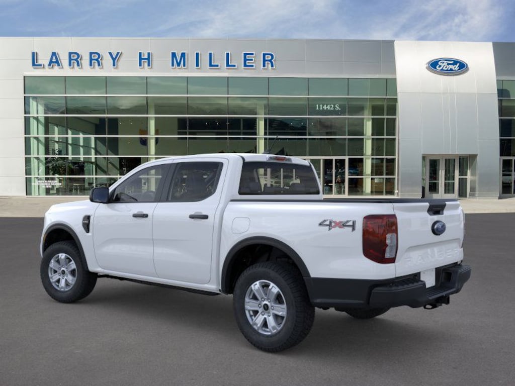 New 2025 Ford Ranger XL 4WD SuperCrew 5' Box I4 Engine