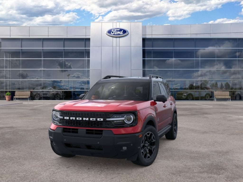 New 2026 Ford Bronco Sport Outer Banks SUV