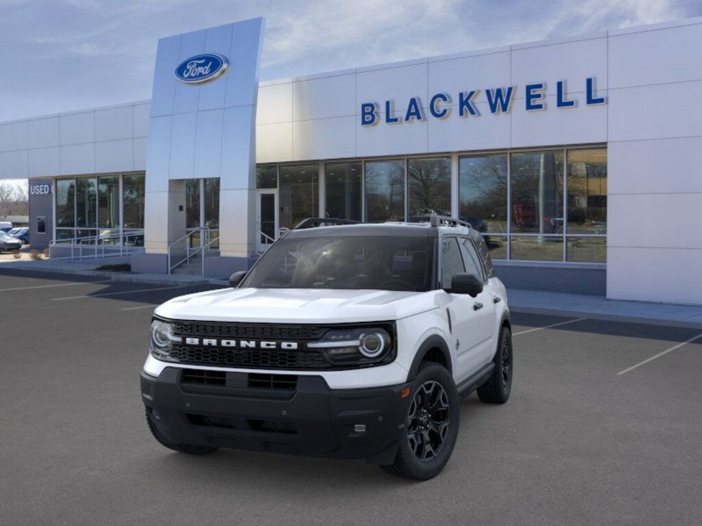New 2026 Ford Bronco Sport Outer Banks SUV