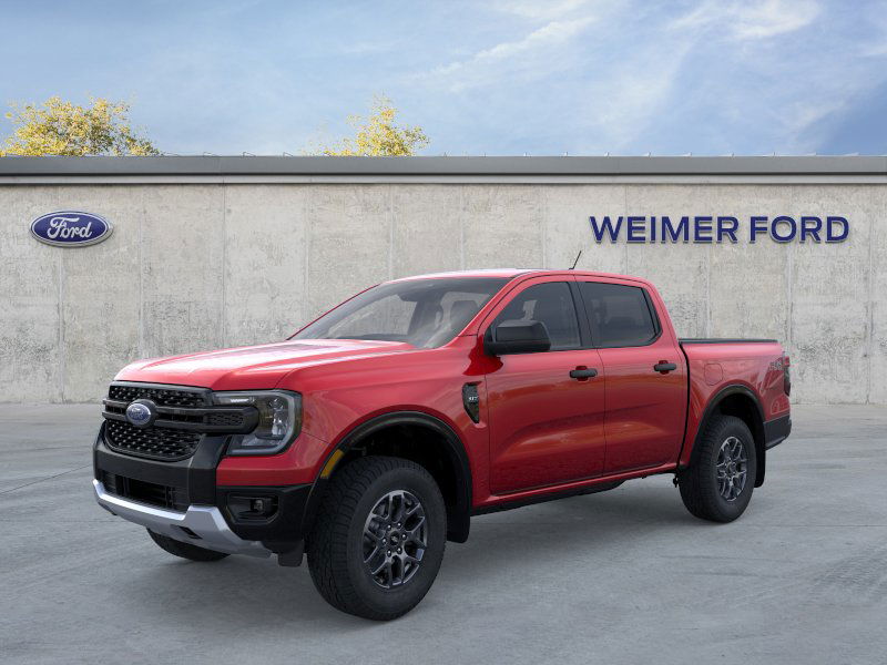 2025 Ford Ranger XLT's photo