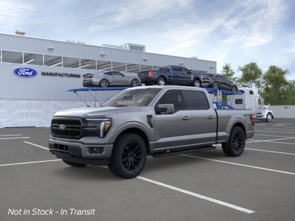 New 2026 Ford F-150 Lariat Truck SuperCrew Cab