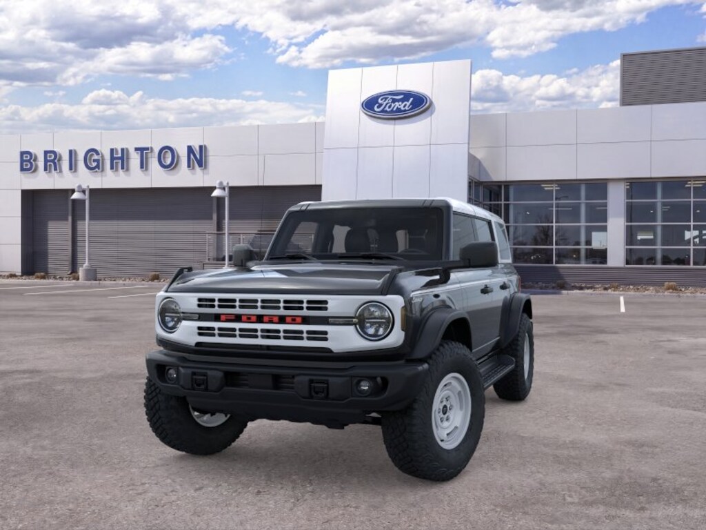 New 2026 Ford Bronco Heritage Edition SUV
