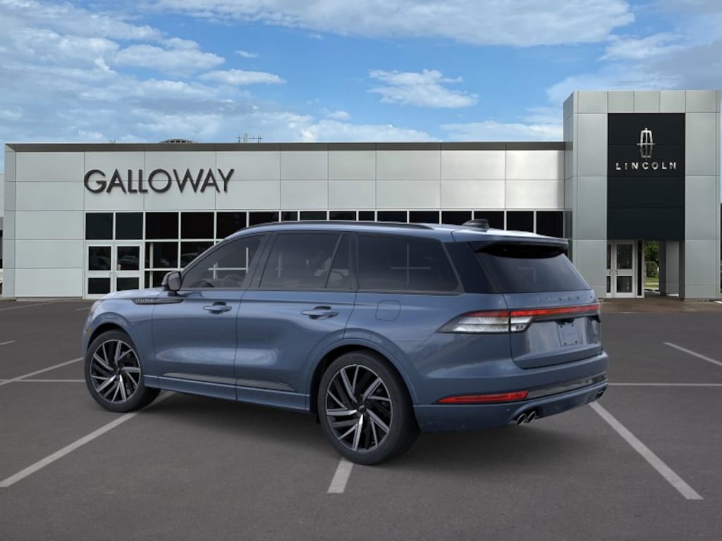 New 2026 Lincoln Aviator Black Label SUV