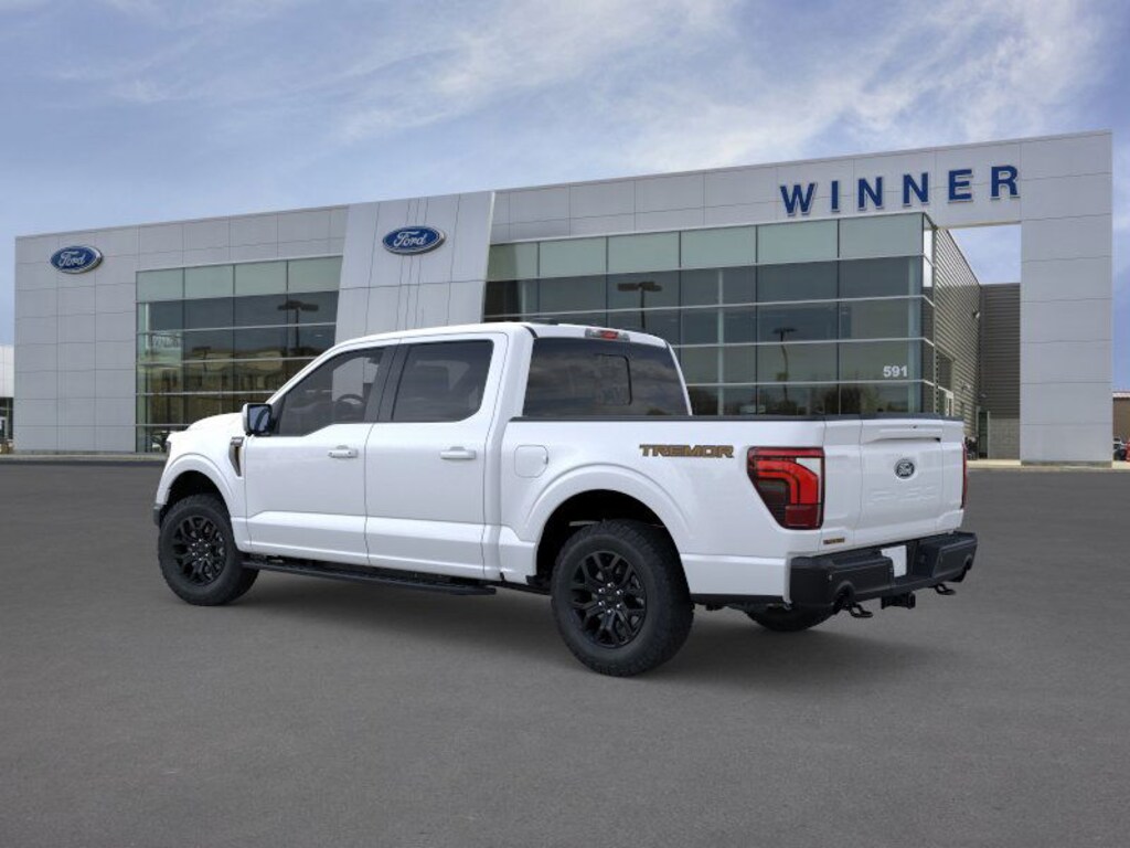 New 2025 Ford F-150 Tremor Truck