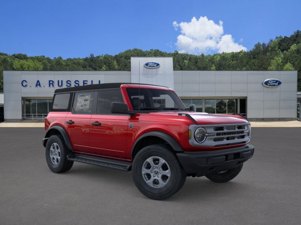 New 2025 Ford Bronco Big Bend SUV