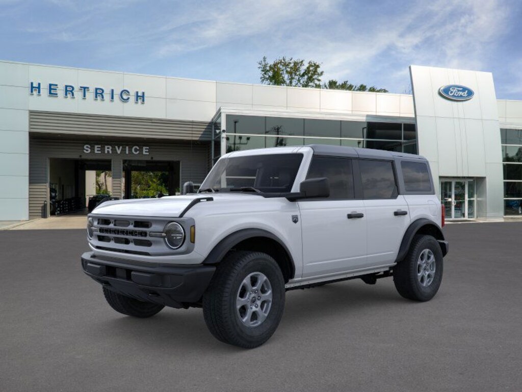 New 2025 Ford Bronco Big Bend SUV
