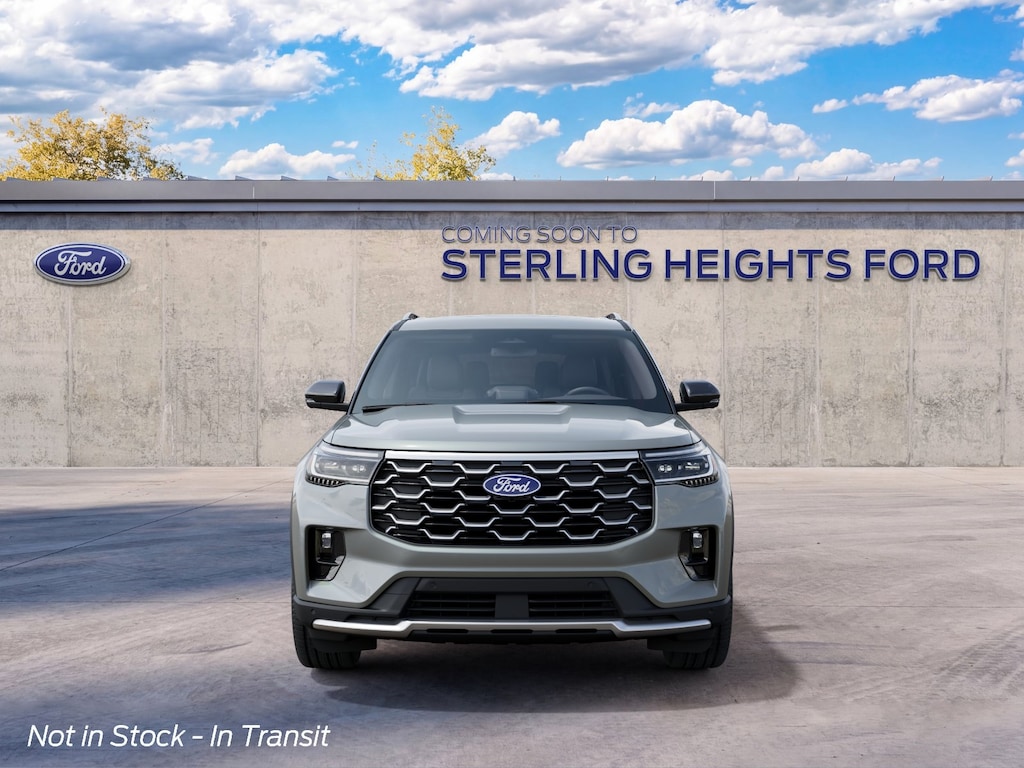 New 2027 Ford Explorer Platinum SUV