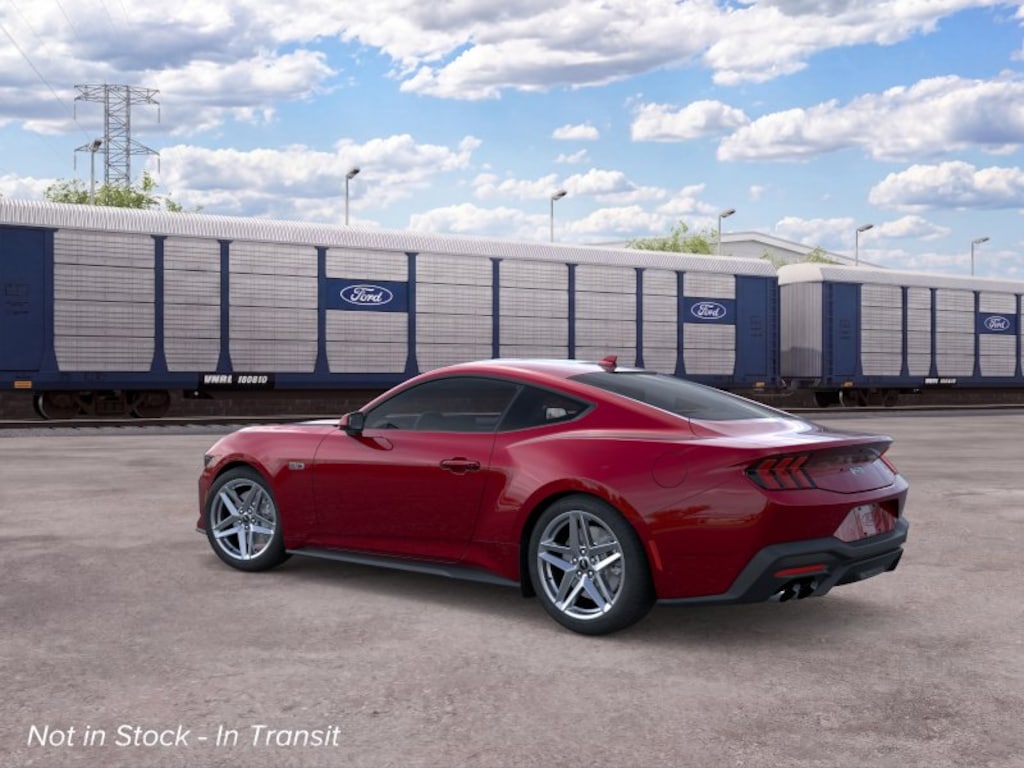 New 2026 Ford Mustang GT 2dr Car