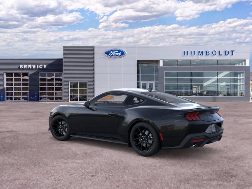 New 2026 Ford Mustang Ecoboost® Fastback CAR