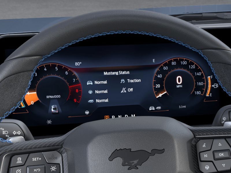 2025 Ford Mustang Dark Horse - Photo 46