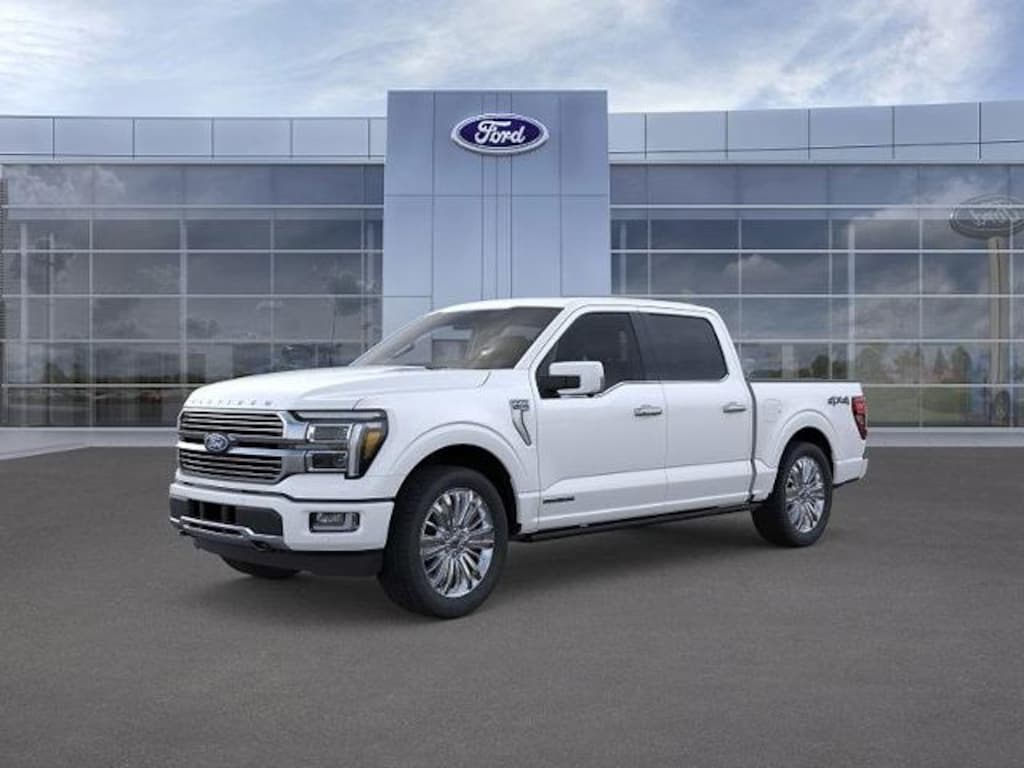 New 2025 Ford F-150 Platinum Truck SuperCrew Cab