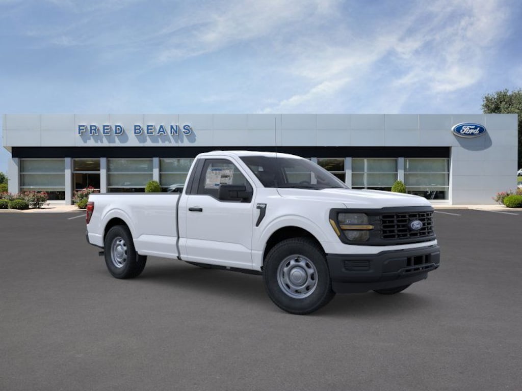 New 2025 Ford F-150 XL Truck Regular Cab