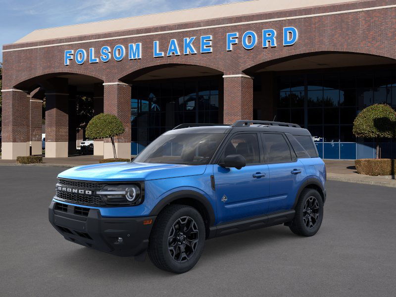2025 Ford Bronco Sport Outer Banks photo 2