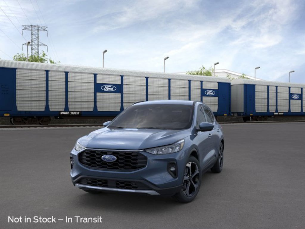 New 2025 Ford Escape Hybrid For Sale at Glockner South Point Ford VIN