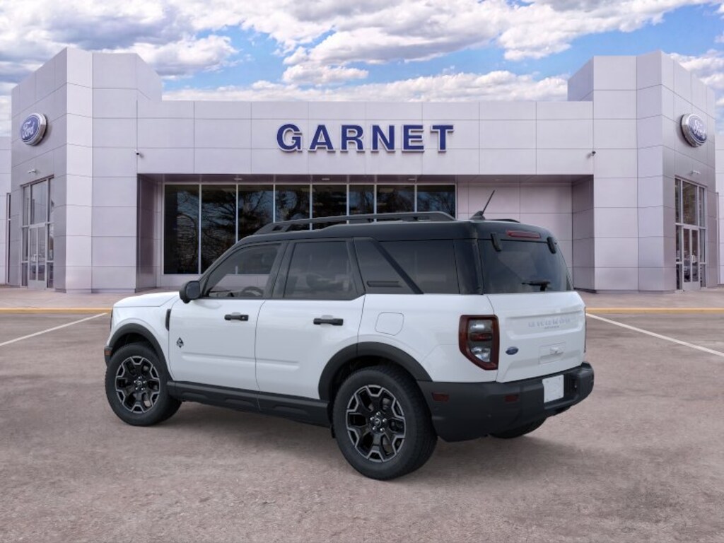New 2026 Ford Bronco Sport Outer Banks SUV