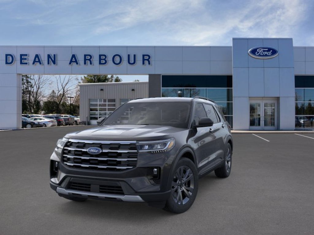 New 2026 Ford Explorer Active SUV