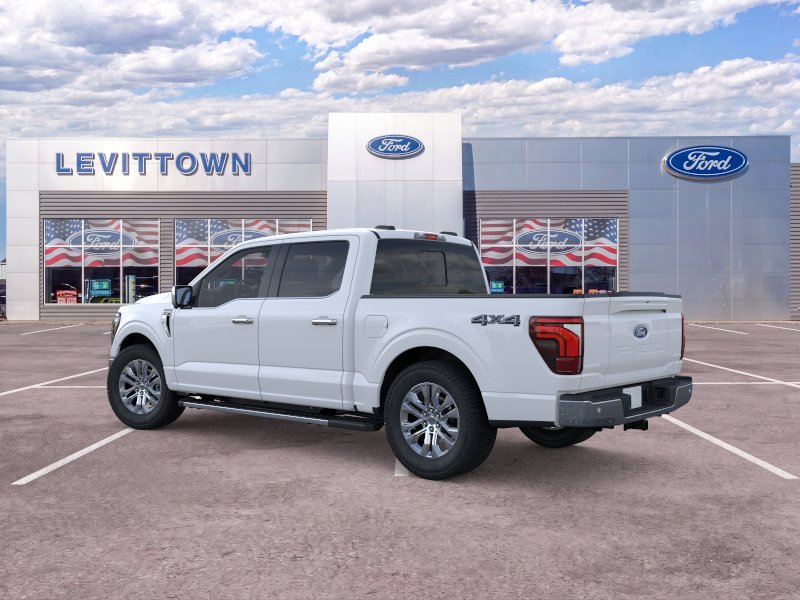 New 2026 Ford F-150 LARIAT F150 4X4 SUPERCREW LARIAT- 145