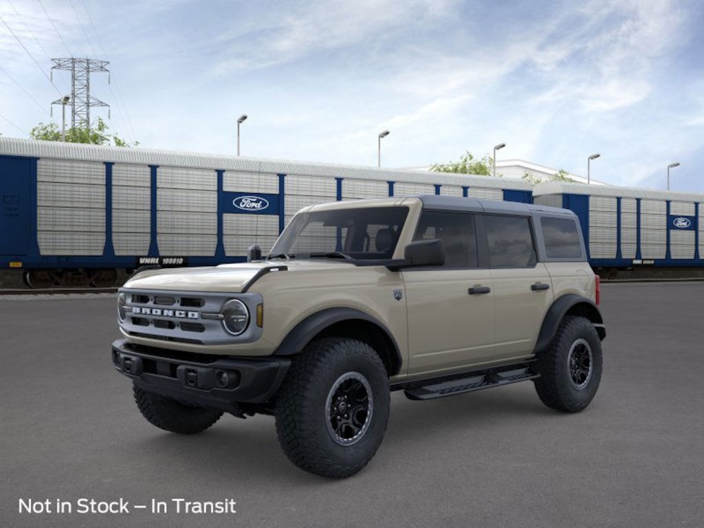 New 2025 Ford Bronco Big Bend Big Bend  4x4