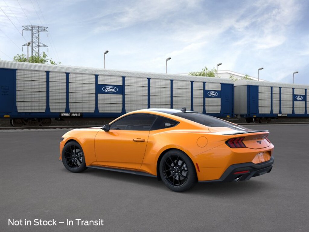 New 2026 Ford Mustang Ecoboost® Fastback CAR