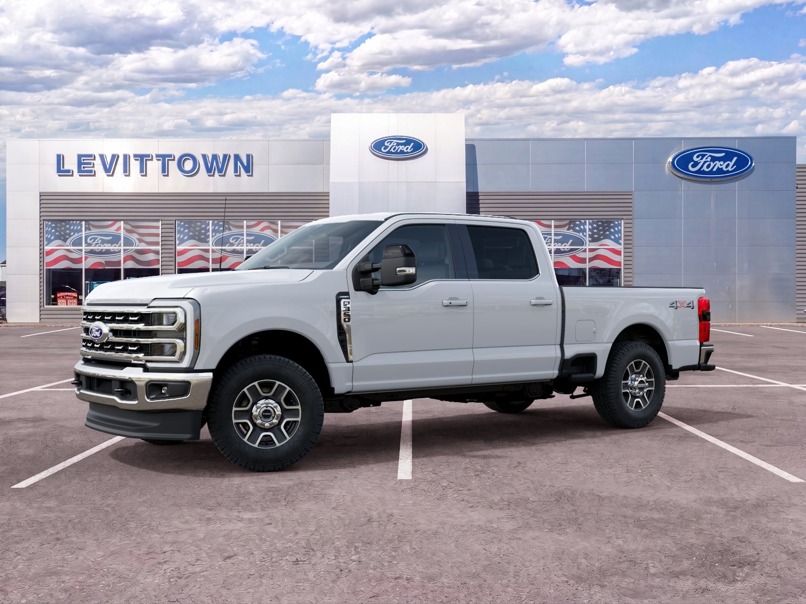 New 2027 Ford Super Duty F-350 SRW LARIAT LARIAT 4WD Crew Cab 6.75 Box