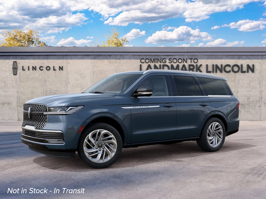 New 2027 Lincoln Navigator Reserve