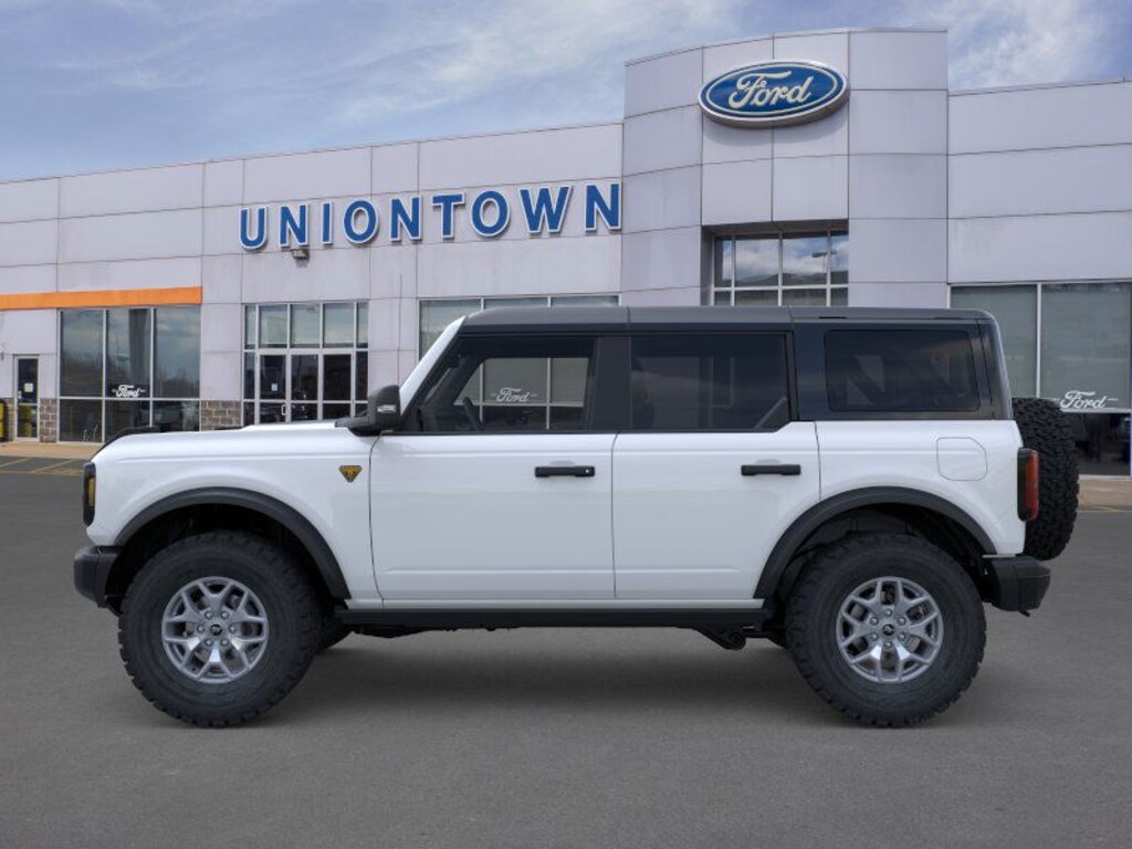 New 2025 Ford Bronco Badlands 4x4 Badlands SUV