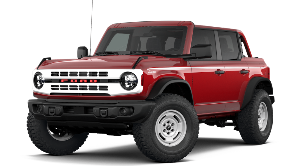 New 2026 Ford Bronco Heritage Edition SUV