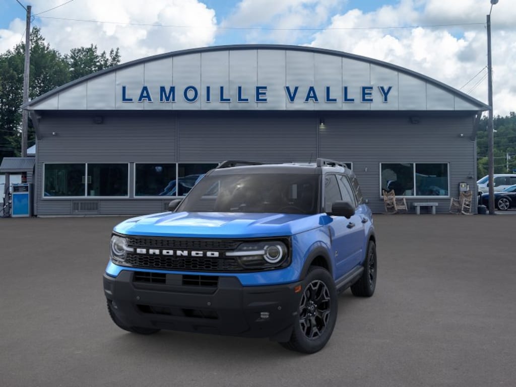 New 2026 Ford Bronco Sport Outer Banks SUV