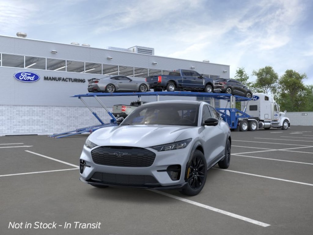 New 2026 Ford Mustang Mach-E Premium SUV