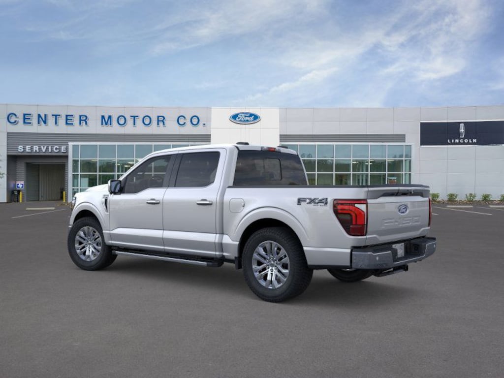 New 2025 Ford F-150 Lariat TRUCK
