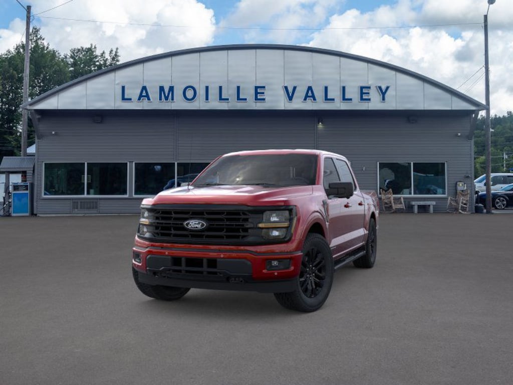 New 2025 Ford F-150 XLT Truck