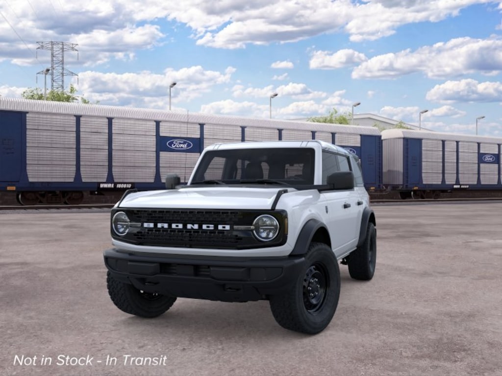 New 2026 Ford Bronco Big Bend SUV