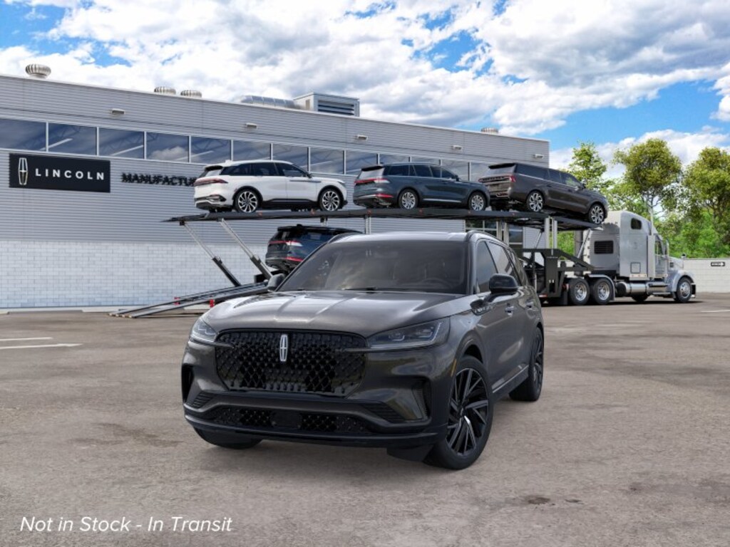 New 2026 Lincoln Aviator Black Label SUV